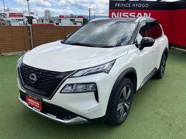 NISSAN X-TRAIL HYBRID 4WD 2023