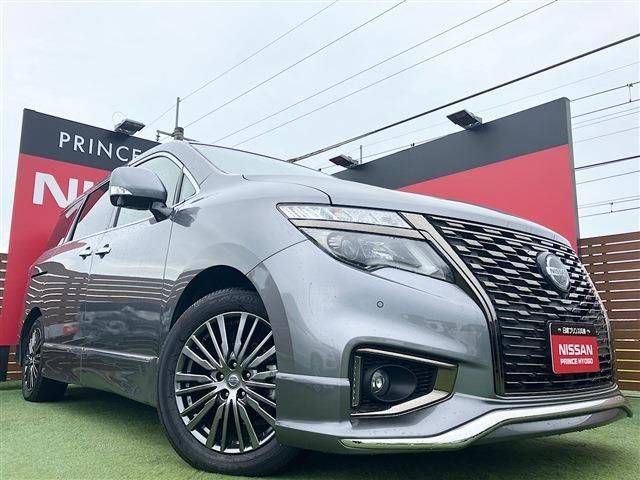 NISSAN ELGRAND 2022