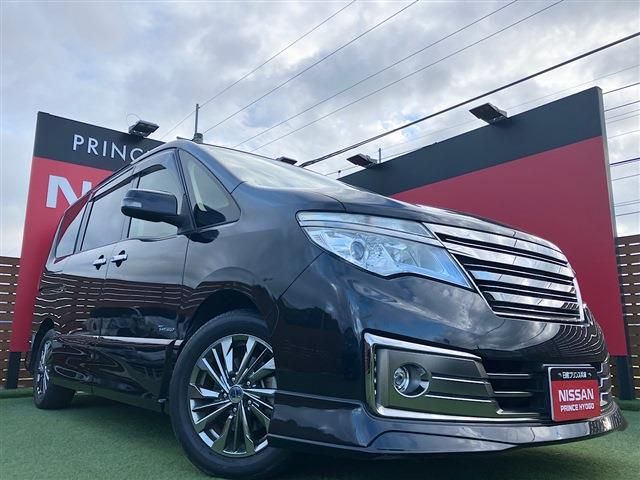 NISSAN SERENA  S-HYBRID 2015