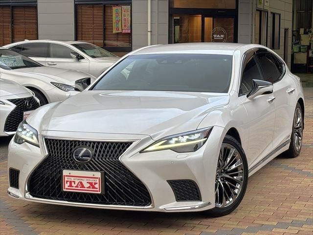 TOYOTA LEXUS LS500h 2021 