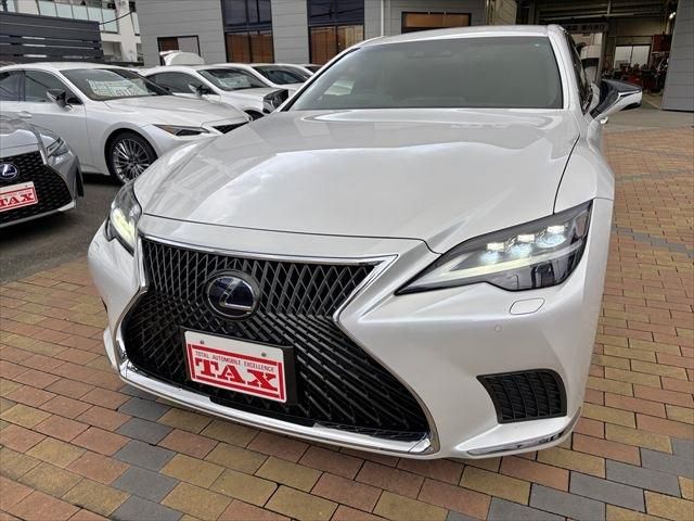 TOYOTA LEXUS LS500h 2021