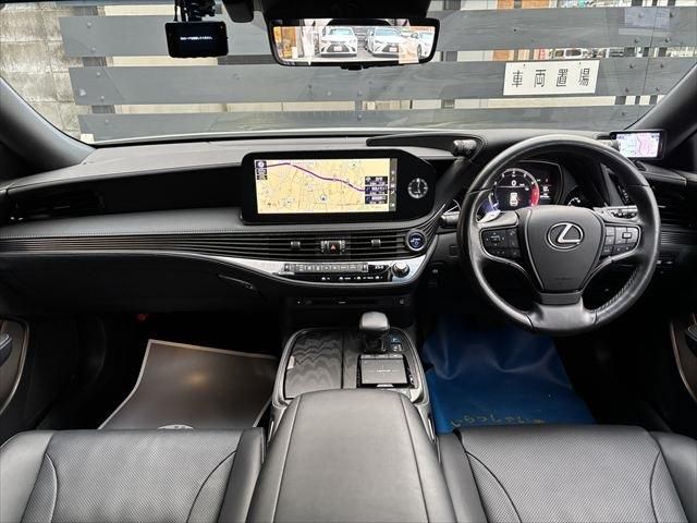 TOYOTA LEXUS LS500h 2021