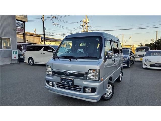 SUBARU SAMBAR van 2008