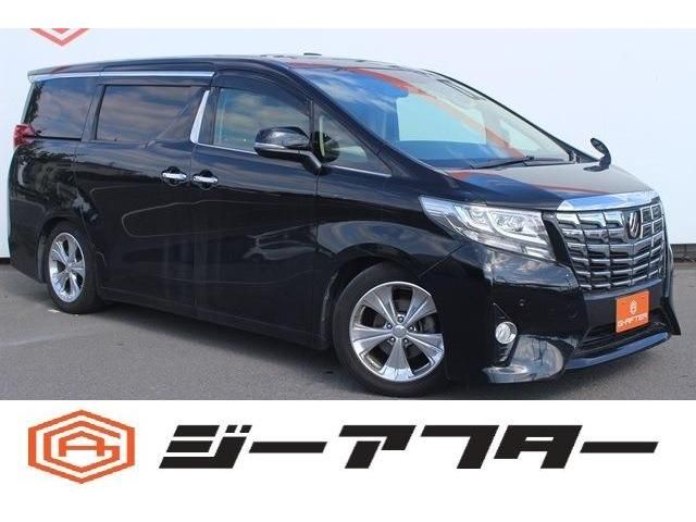 TOYOTA ALPHARD 2017