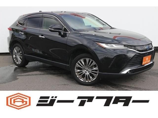 TOYOTA HARRIER HYBRID 2020