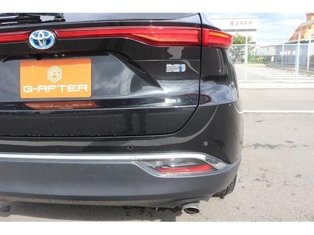 TOYOTA HARRIER HYBRID 2020