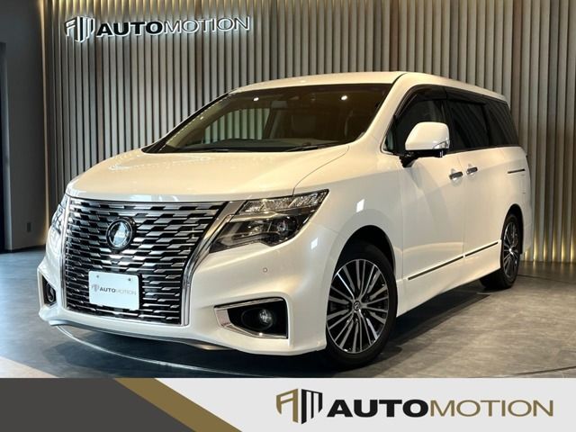 NISSAN ELGRAND 2022
