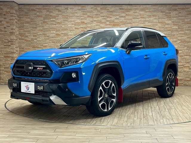 TOYOTA RAV4 4WD 2020