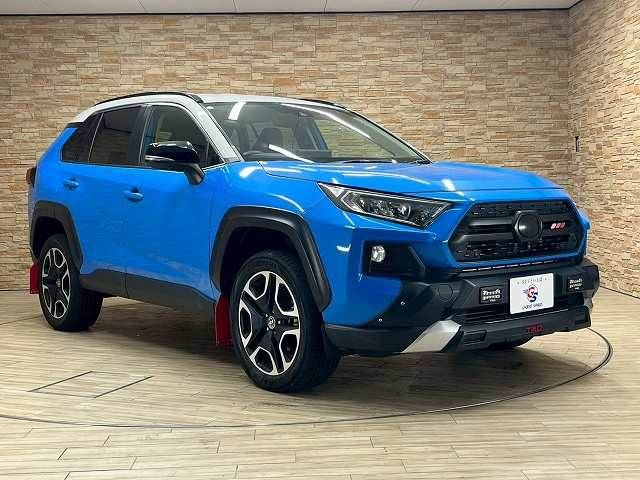 TOYOTA RAV4 4WD 2020