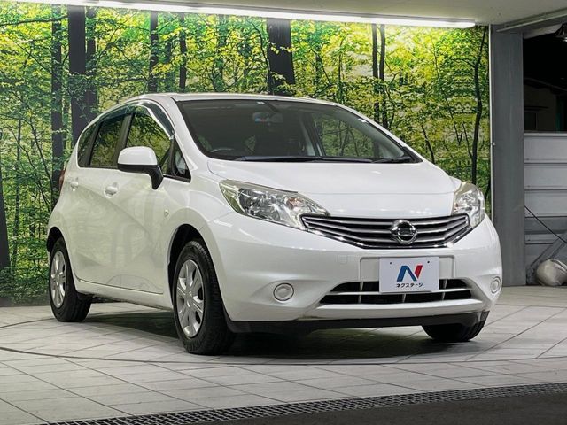 NISSAN NOTE 2013