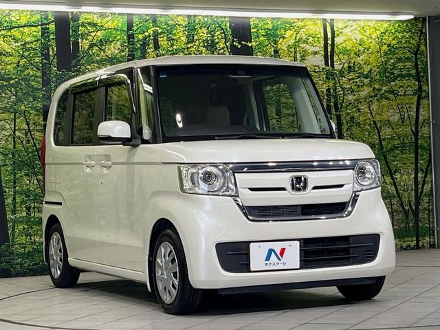 HONDA N BOX 2017