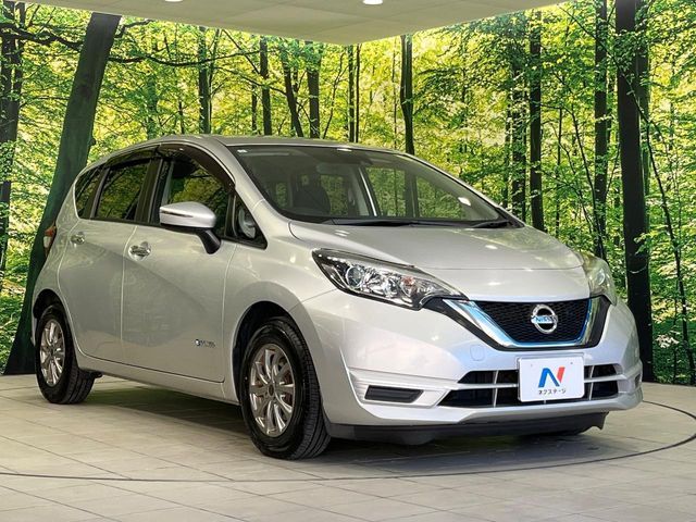 NISSAN NOTE 2017