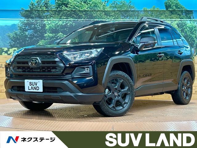 TOYOTA RAV4 4WD 2022