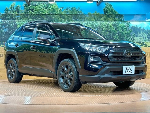 TOYOTA RAV4 4WD 2022
