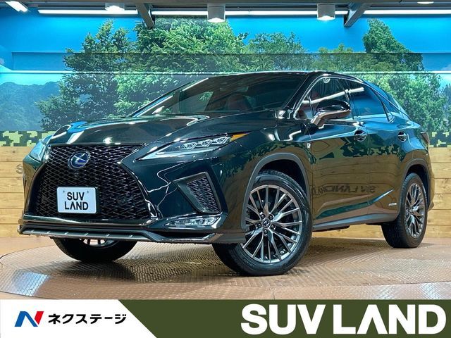 TOYOTA LEXUS RX450h 2WD 2021