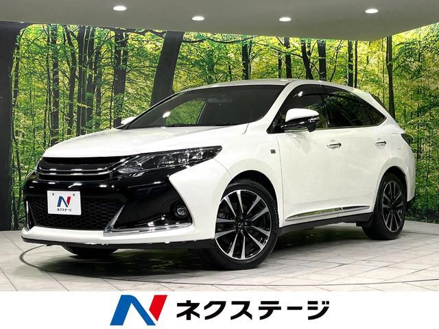 TOYOTA HARRIER 4WD 2017