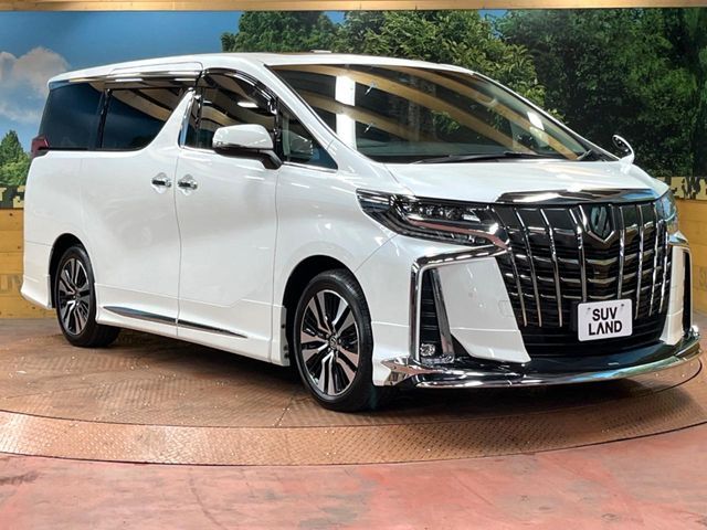 TOYOTA ALPHARD 2022