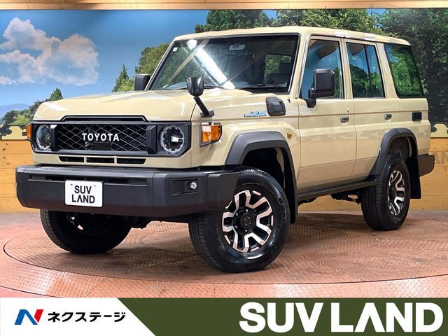 TOYOTA LANDCRUISER 70 2024
