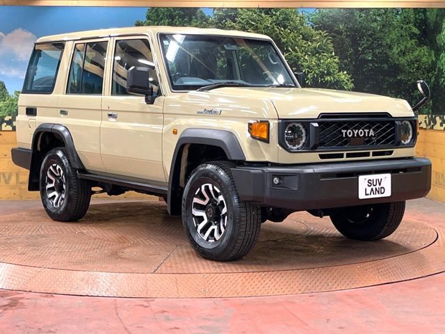 TOYOTA LANDCRUISER 70 2024