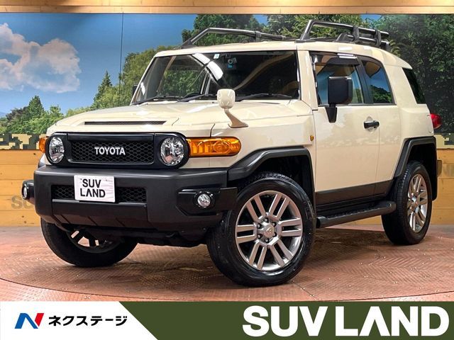 TOYOTA FJ CRUISER 4WD 2018 