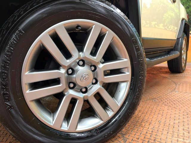 TOYOTA FJ CRUISER 4WD 2018