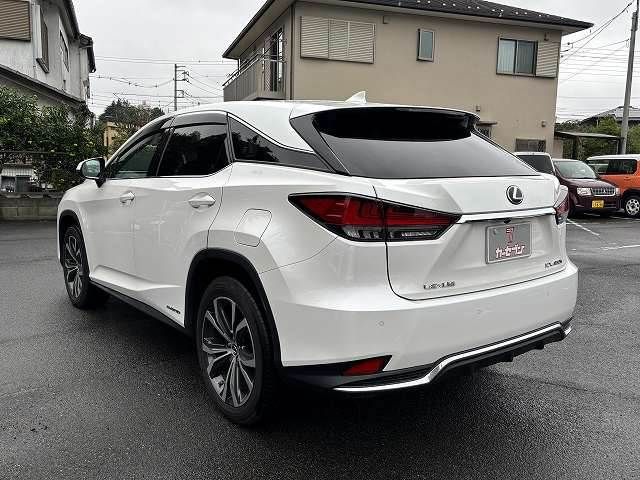 TOYOTA LEXUS RX450h 2WD 2021