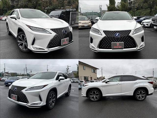 TOYOTA LEXUS RX450h 2WD 2021