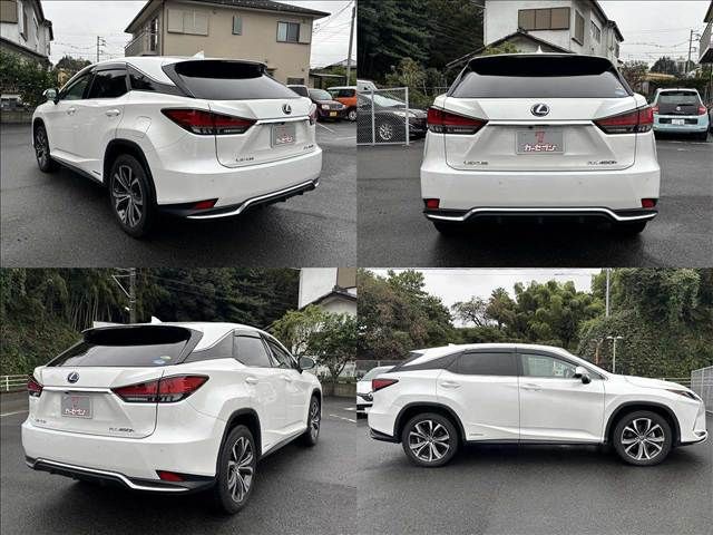 TOYOTA LEXUS RX450h 2WD 2021