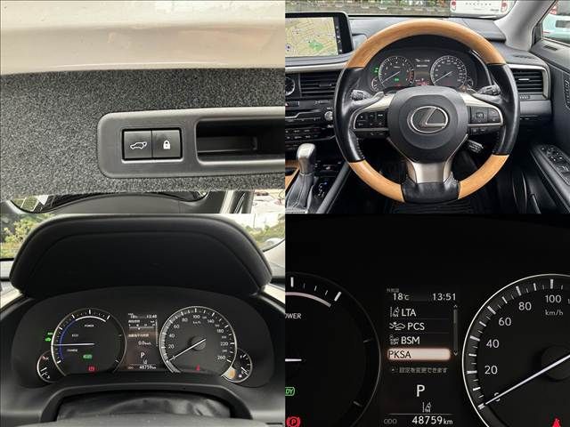 TOYOTA LEXUS RX450h 2WD 2021