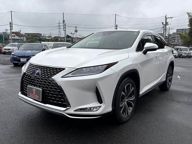 TOYOTA LEXUS RX450h 2WD 2021