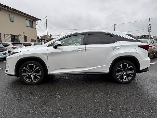 TOYOTA LEXUS RX450h 2WD 2021