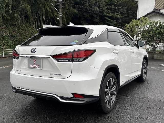 TOYOTA LEXUS RX450h 2WD 2021