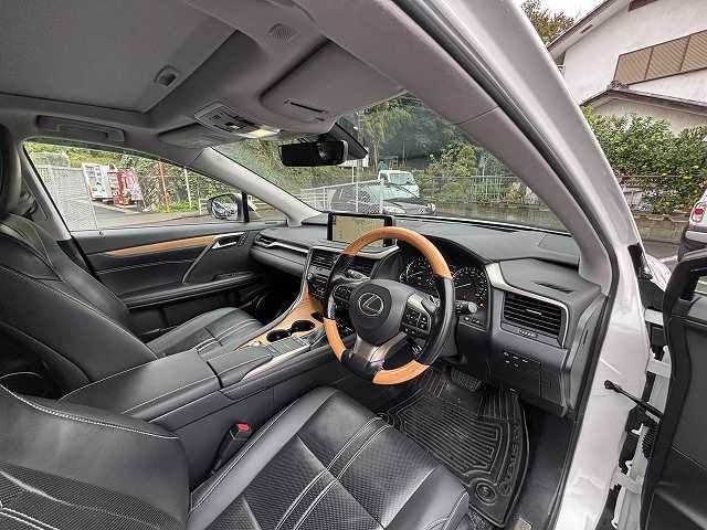 TOYOTA LEXUS RX450h 2WD 2021