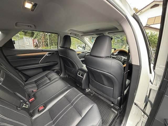 TOYOTA LEXUS RX450h 2WD 2021