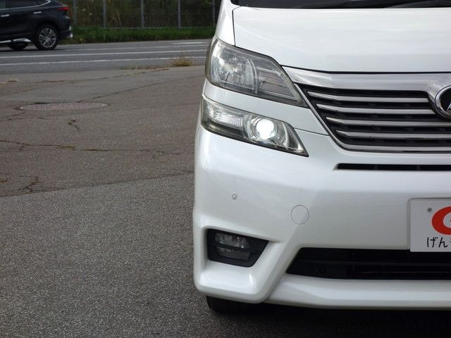 TOYOTA VELLFIRE 4WD 2010