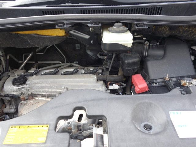 TOYOTA VELLFIRE 4WD 2010