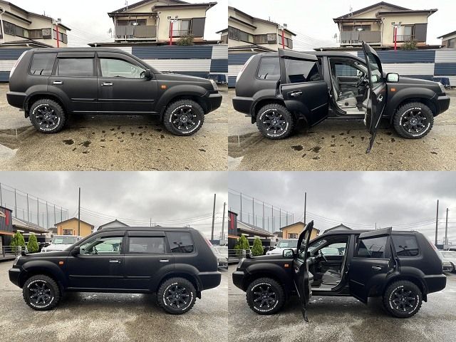 NISSAN X-TRAIL 4WD 2002