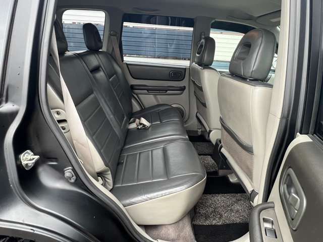 NISSAN X-TRAIL 4WD 2002