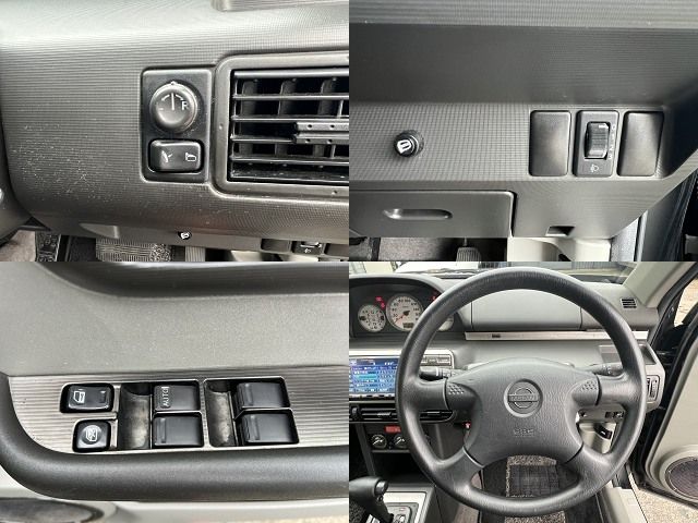 NISSAN X-TRAIL 4WD 2002