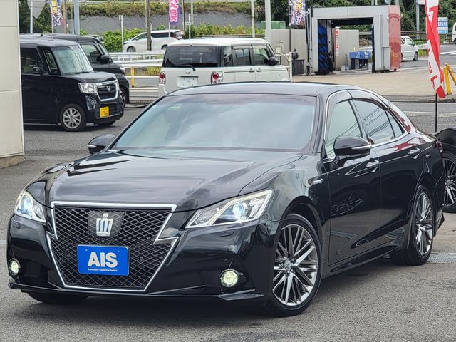 TOYOTA CROWN sedan hybrid 2015