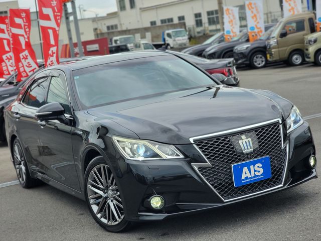 TOYOTA CROWN sedan hybrid 2015