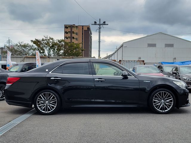 TOYOTA CROWN sedan hybrid 2015