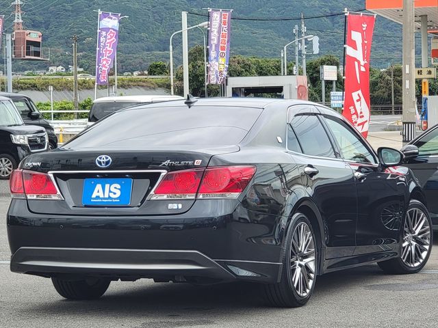 TOYOTA CROWN sedan hybrid 2015