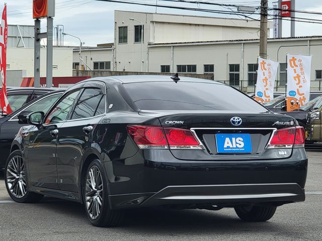 TOYOTA CROWN sedan hybrid 2015