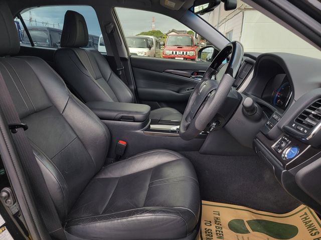 TOYOTA CROWN sedan hybrid 2015