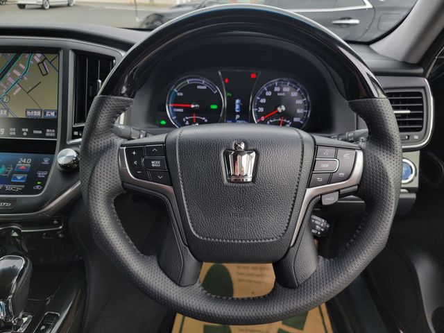 TOYOTA CROWN sedan hybrid 2015