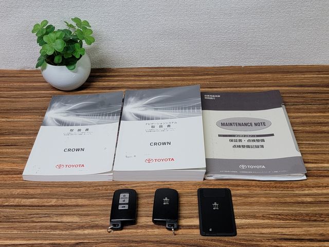 TOYOTA CROWN sedan hybrid 2015