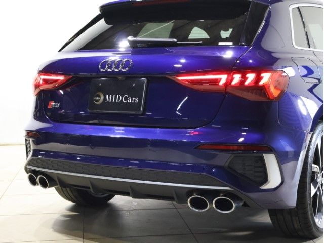 AUDI AUDI S3 SPORTBACK 2022