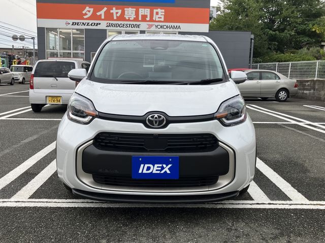 TOYOTA SIENTA HYBRID 2024