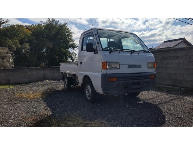 SUZUKI CARRY truck 4WD 1997